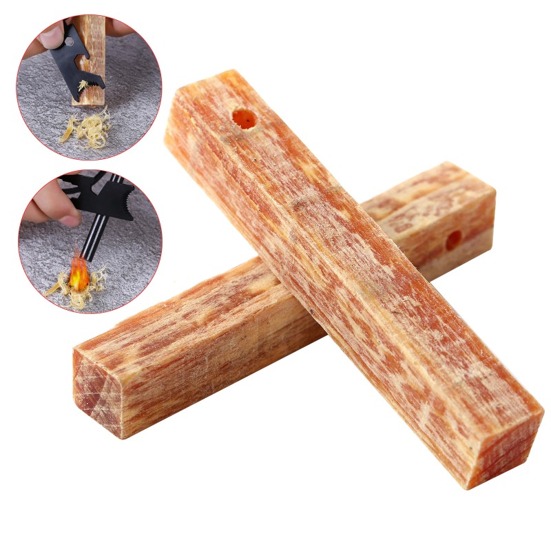 Magnesium Fire Starter - 1/2pcs อุปกรณ์ดับเพลิง,เครื่องมือการอยู่รอดกลางแจ้ง,บาร์บีคิวการเผาไหม้-สนับสนุนอุปกรณ์ Camp Multitool