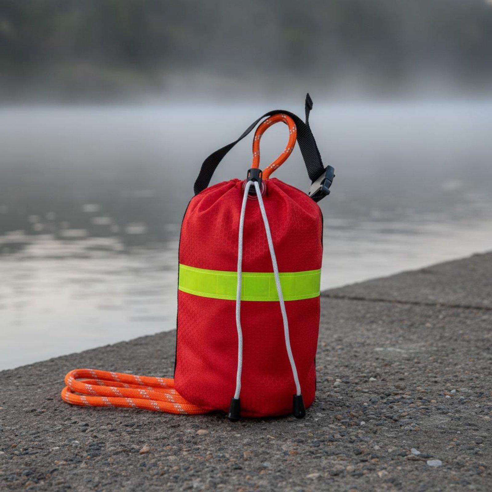 ถุงโยนช่วยชีวิตทางน้ำ เชือกลอย - Rescue Rope Throw บทวิจารณ์และราคา