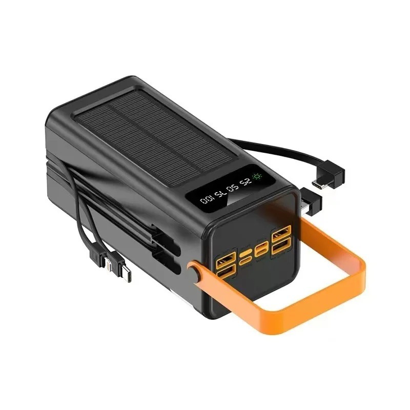แบตเตอรี่สำรองพลังงานแสงอาทิตย - Solar Emergency Charger บทวิจารณ์และราคา