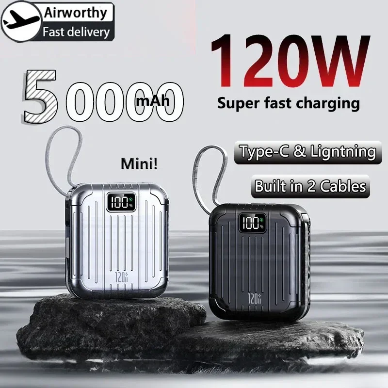 แบตสำรองขนาดเล็กกะทัดรัด 50000 - Solar Emergency Charger บทวิจารณ์และราคา