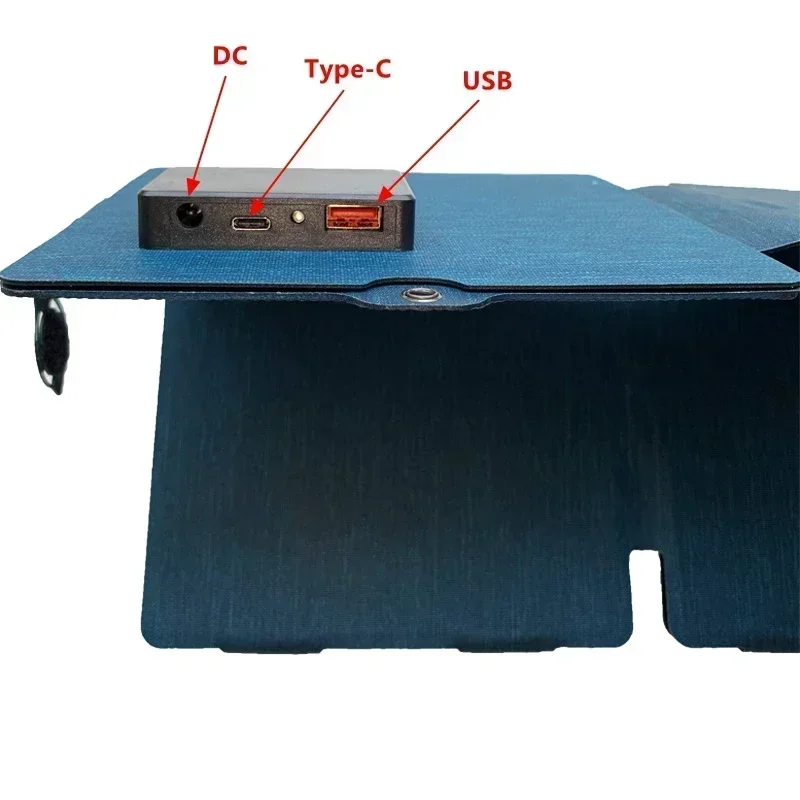 แผงโซล่าพับเก็บได้150W ETFE 5V - Solar Emergency Charger บทวิจารณ์และราคา