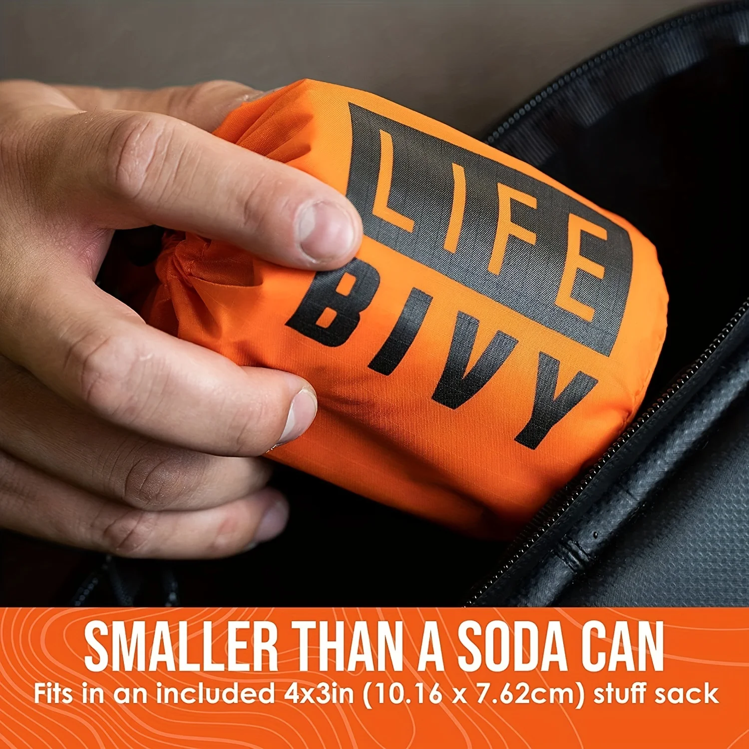 ถุงนอนฉุกเฉินสำหรับเอาชีวิตรอด - Bivy Bag Emergency บทวิจารณ์และราคา