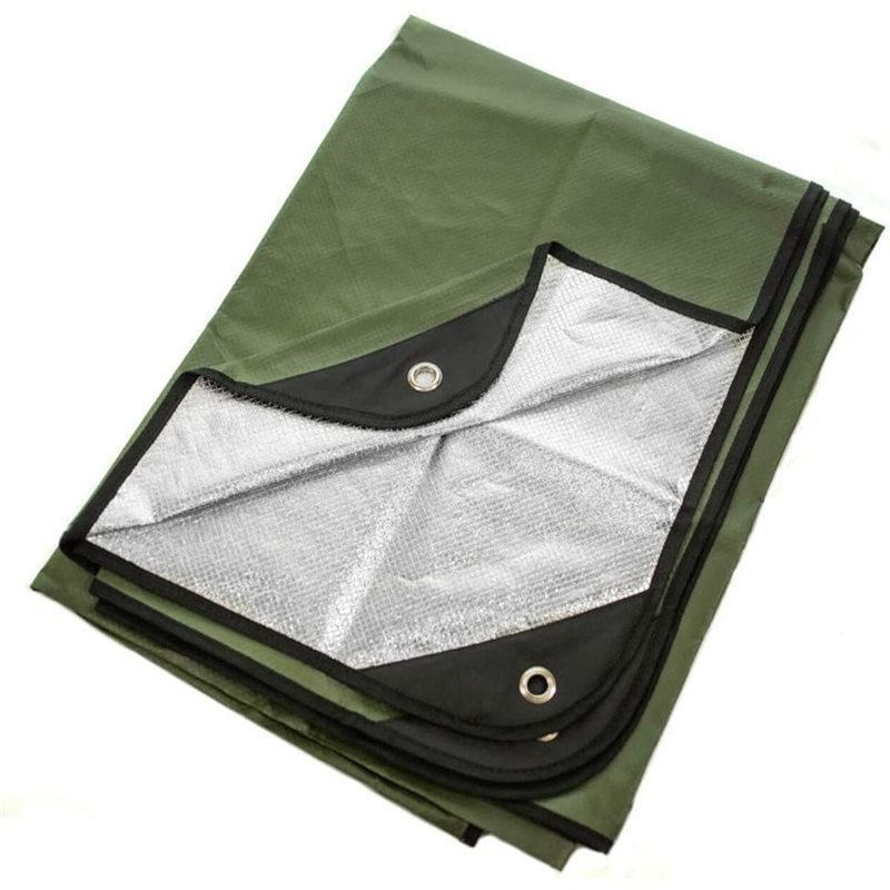 【สิ่งจำเป็นสำหรับการเดินทาง】ผ้ - Survival Blanket Reflective บทวิจารณ์และราคา